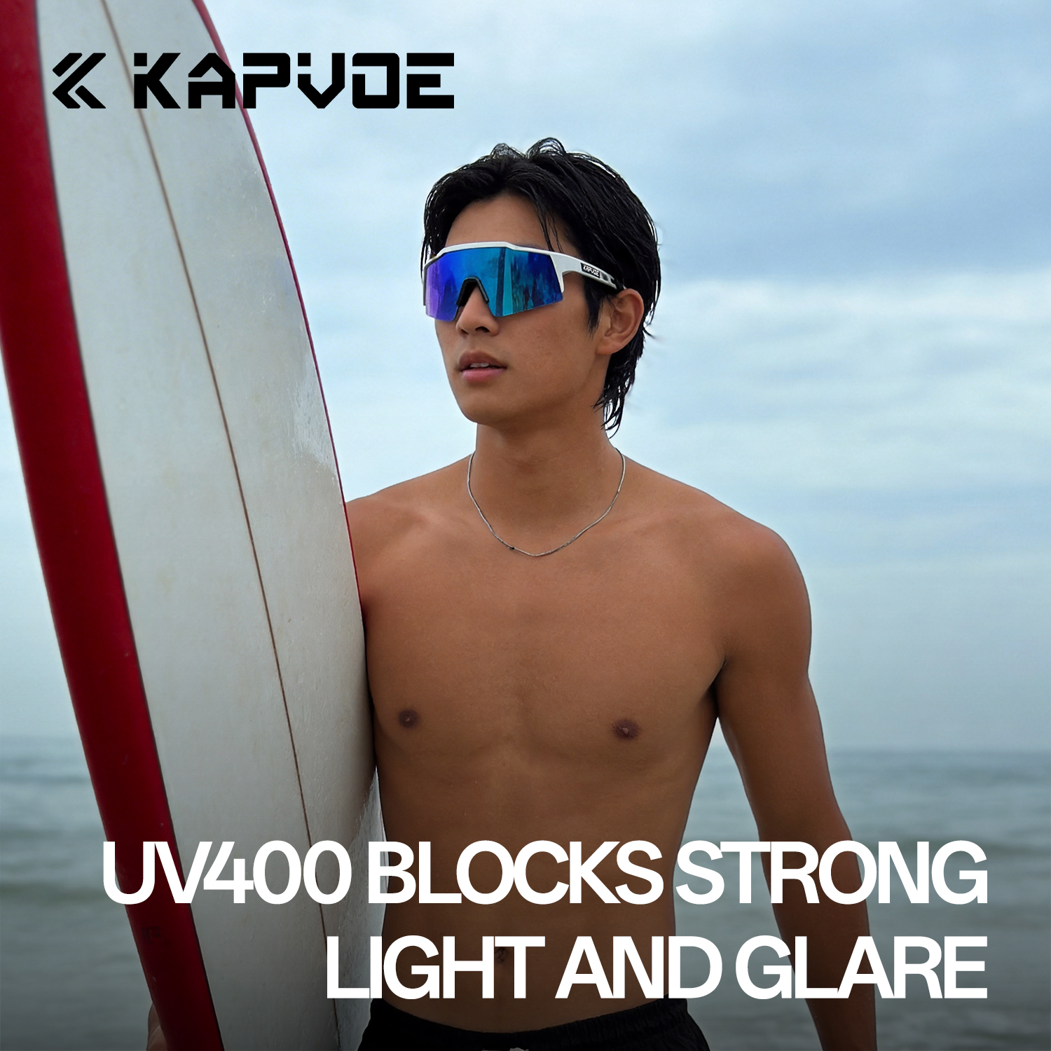 Aquatic Sports - KAPVOE UV400 Anti-glare Surfing Boating Fishing
