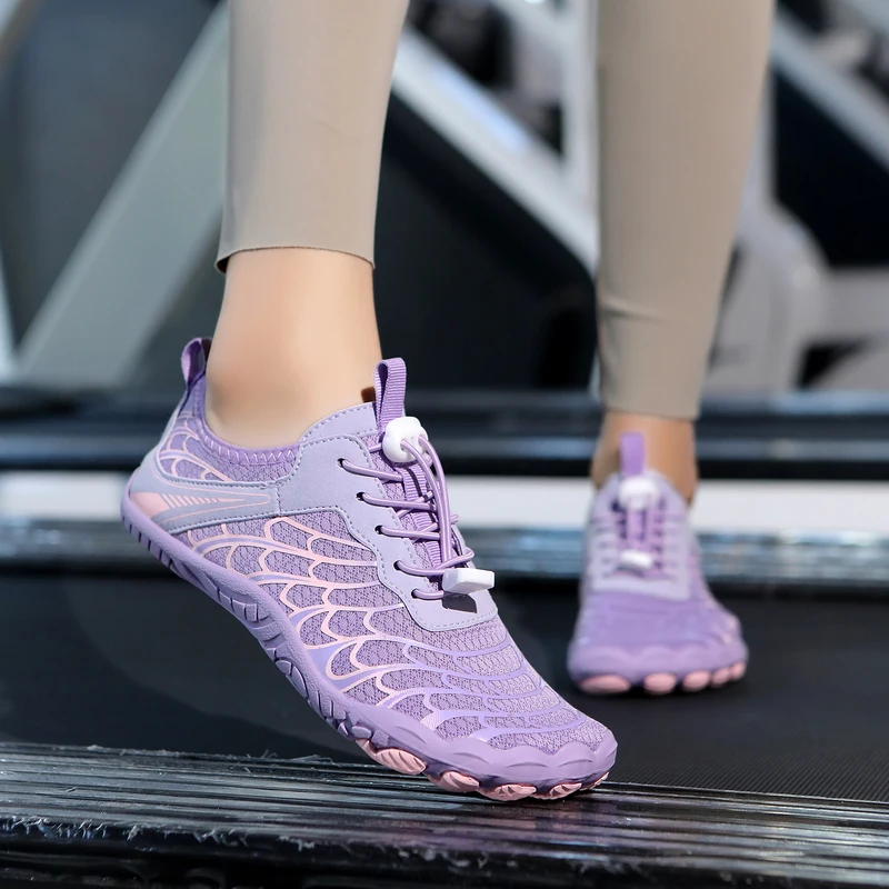 Aquatic Sports - Purple Non Slip Barefoot Water Shoes