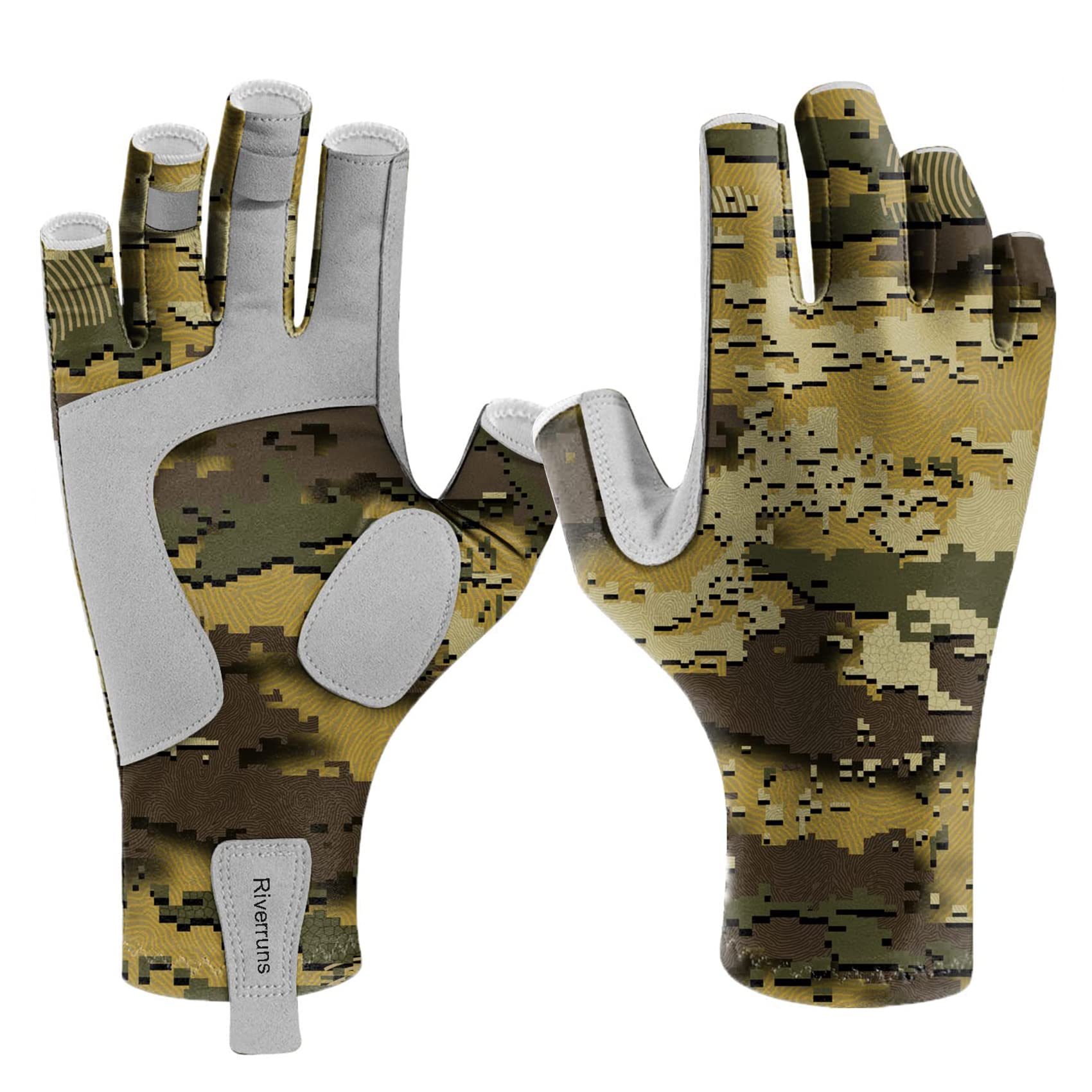 Spearfishing Glove - Riverruns Fingerless Fishing Gloves are designed