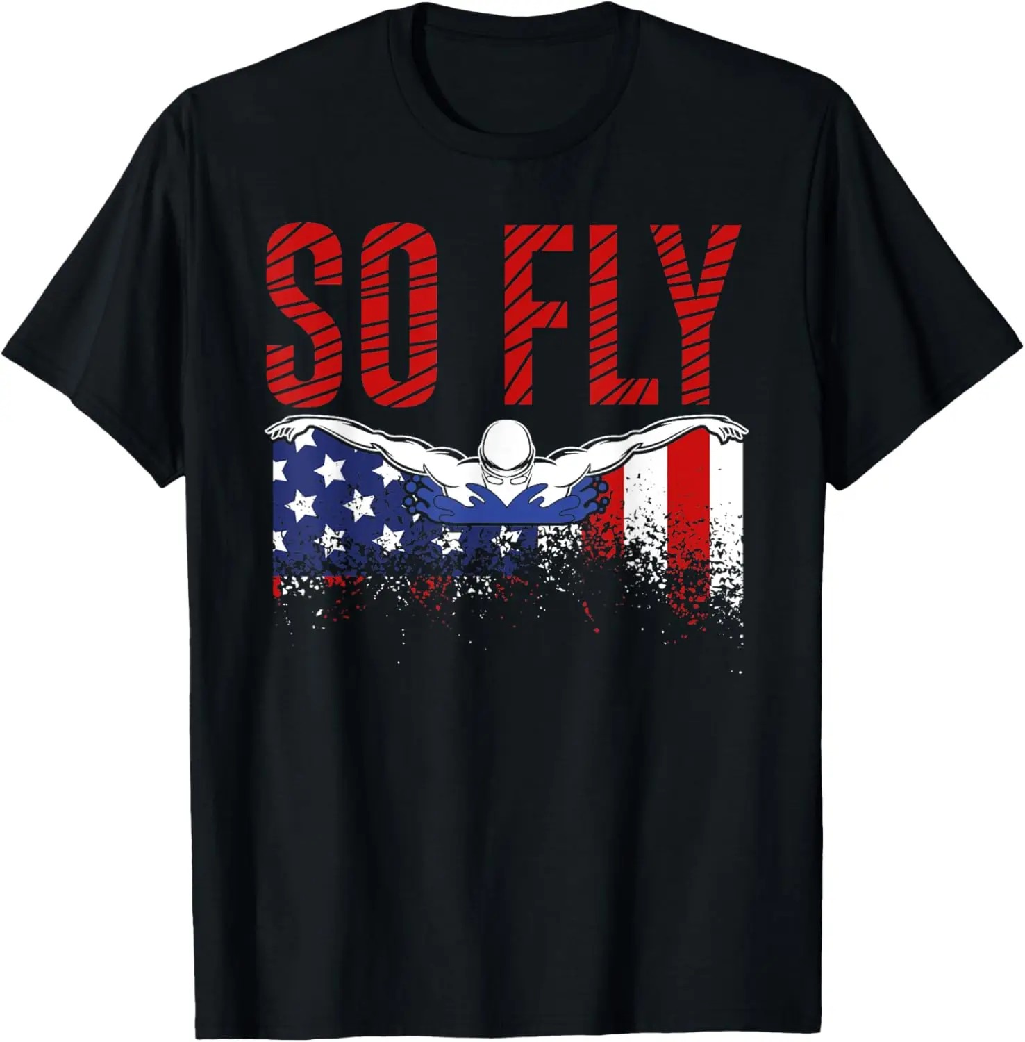 Aquatic Sports Teams - New t-shirt - So Fly USA