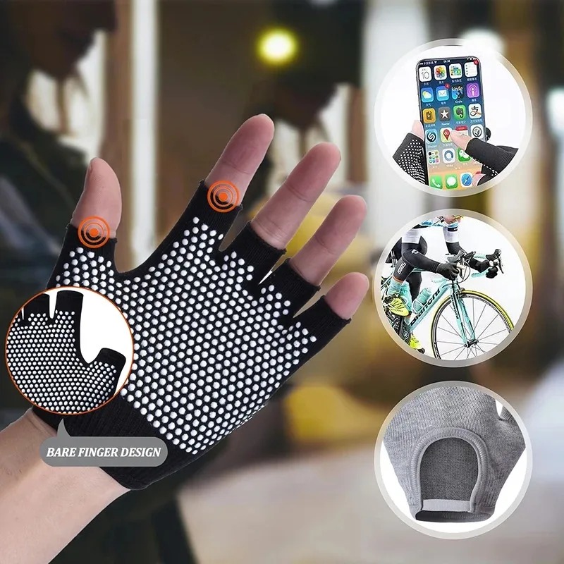 Women Anti-slip Yoga Gloves Co - Spearfishing Glove avis et prix