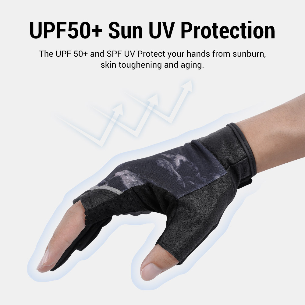 Noeby 3 Half-Finger Fishing Gl - Spearfishing Glove avis et prix