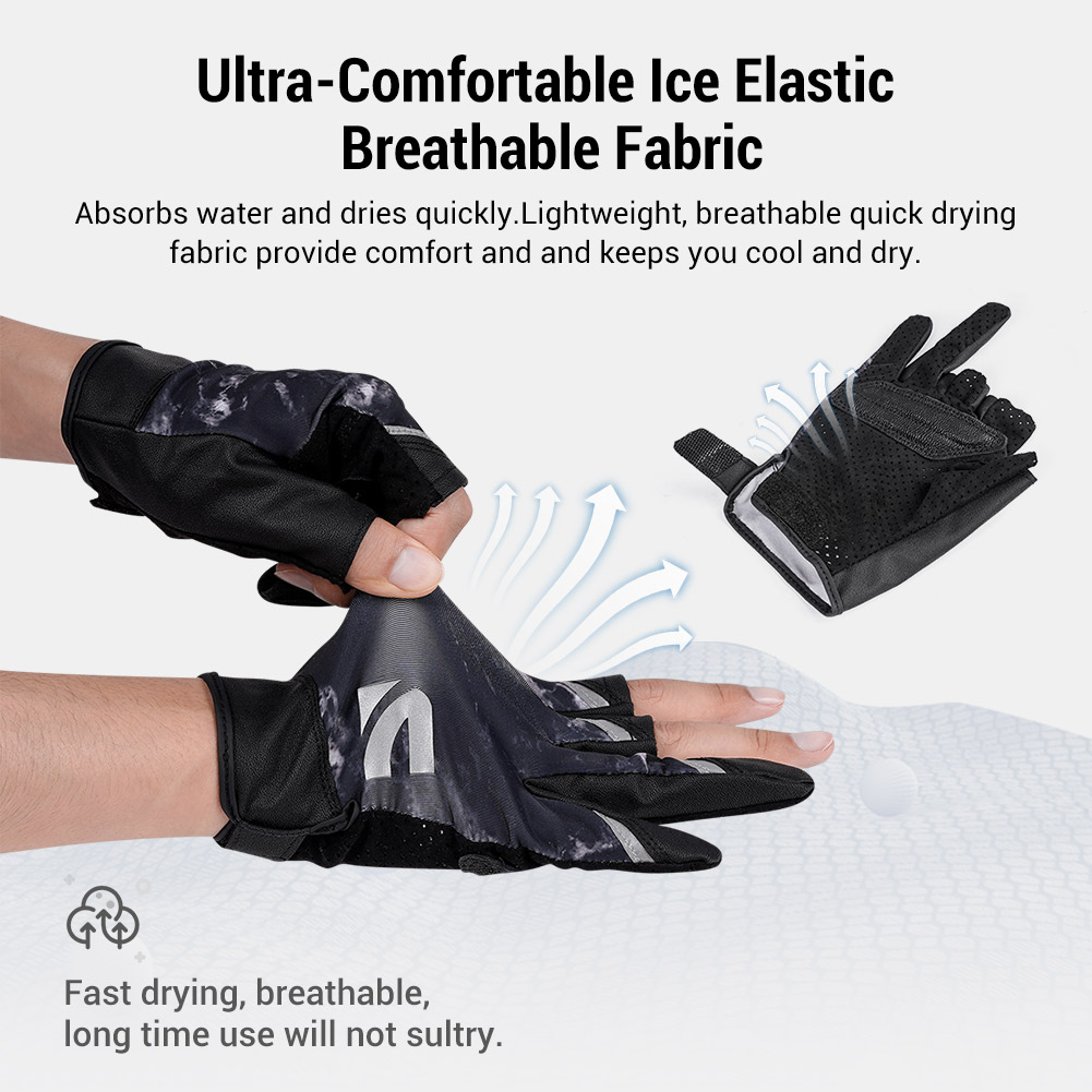 Noeby 3 Half-Finger Fishing Gl - Spearfishing Glove avis et prix