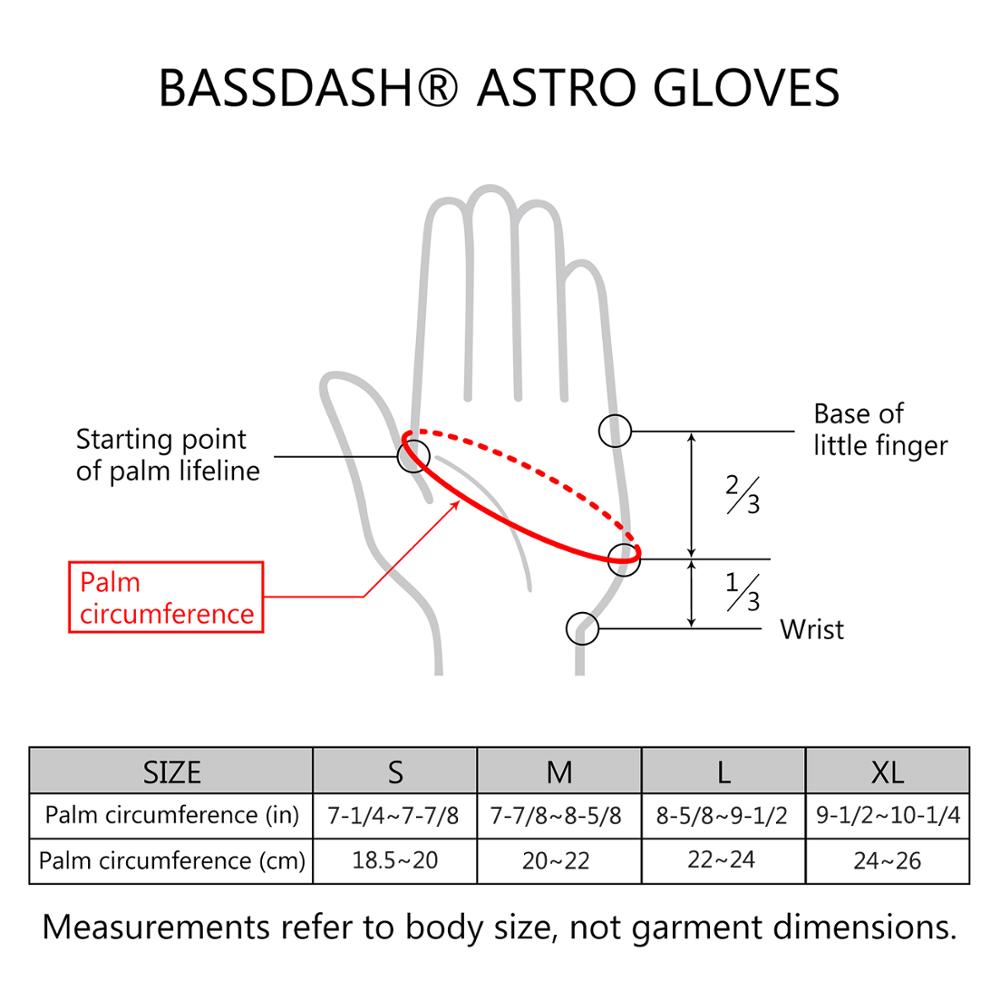 Bassdash Astro Heavy-Duty Sure - Spearfishing Glove avis et prix