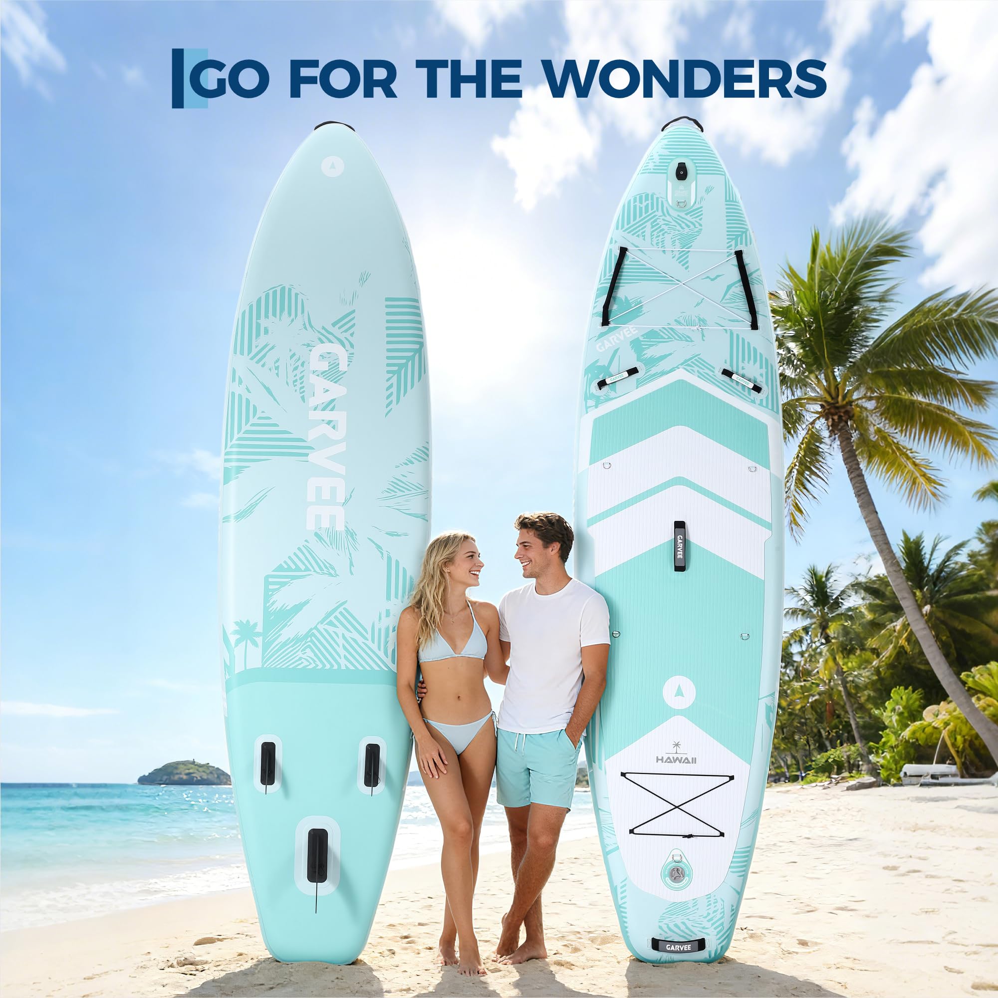 Inflatable Upright Paddle Boar - Aquatic Sports avis et prix