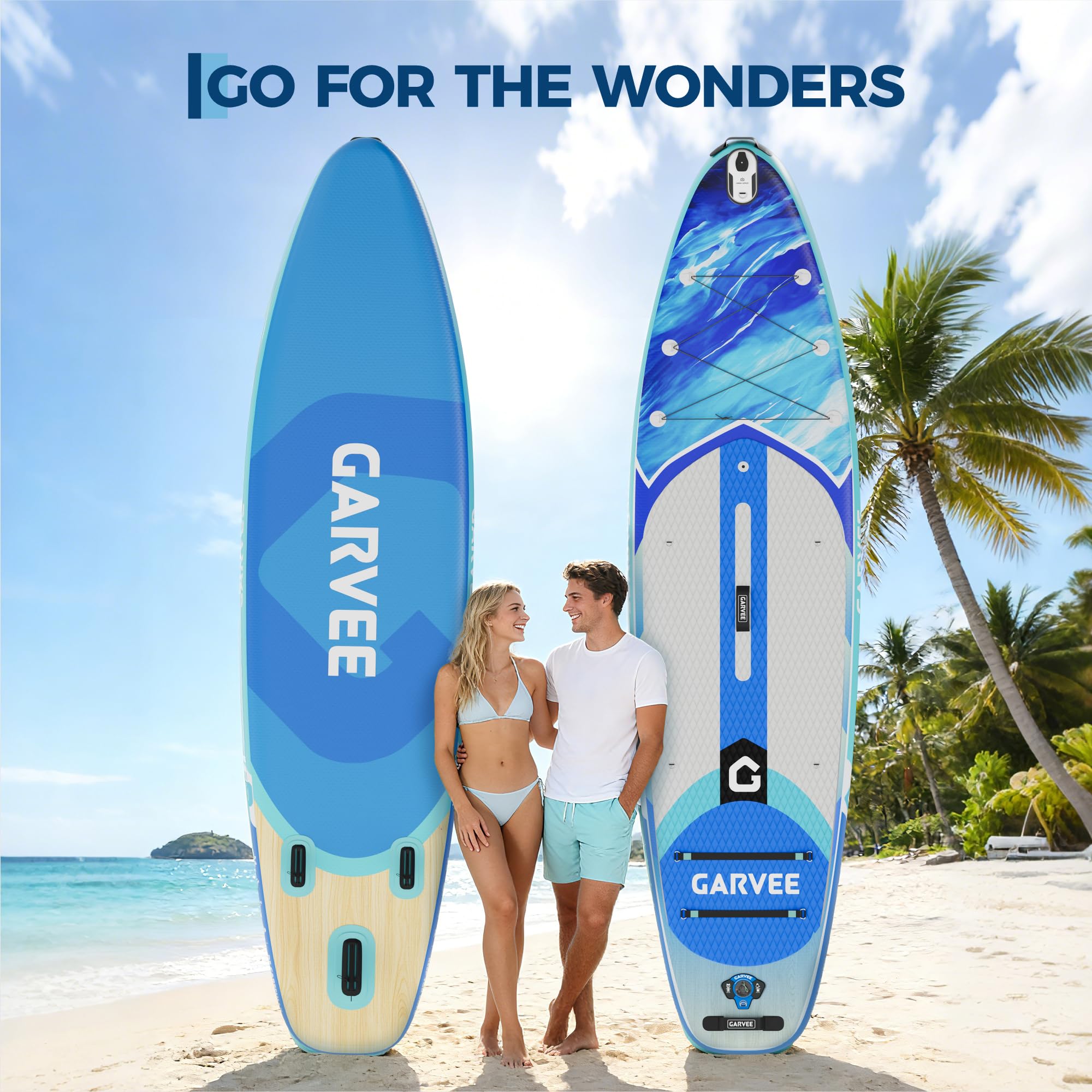Inflatable Upright Paddle Boar - Aquatic Sports avis et prix