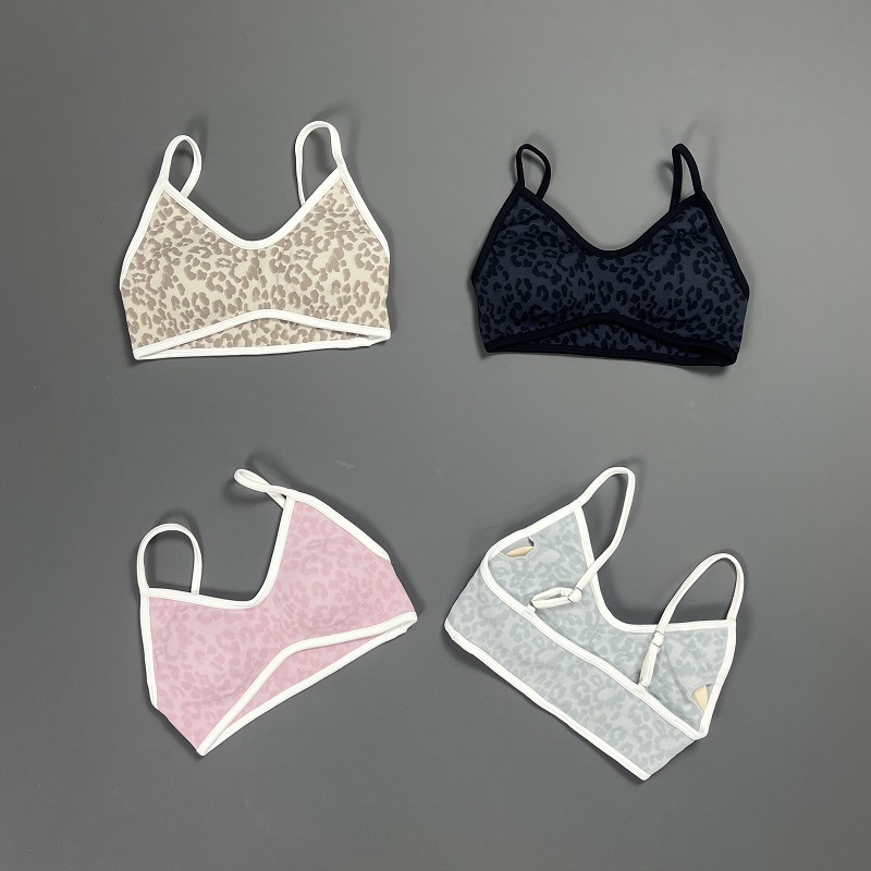 HISTELLO Sports Bra Women Leop - Aquatic Sports Bra avis et prix