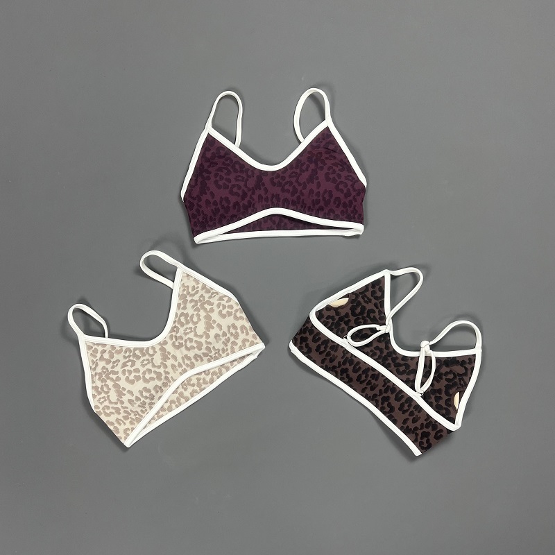HISTELLO Sports Bra Women Leop - Aquatic Sports Bra avis et prix