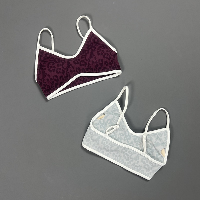 HISTELLO Sports Bra Women Leop - Aquatic Sports Bra avis et prix
