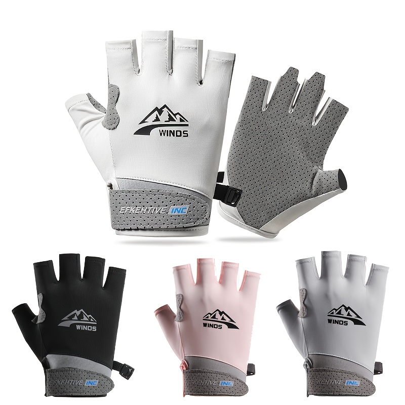 Fingerless Gloves for Men Wome - Spearfishing Glove avis et prix