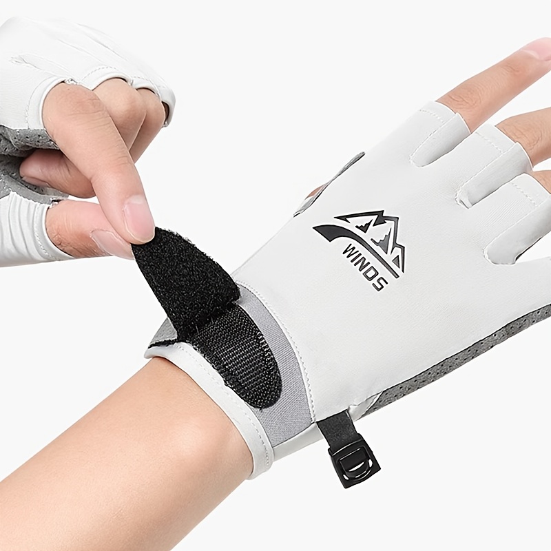 Fingerless Gloves for Men Wome - Spearfishing Glove avis et prix