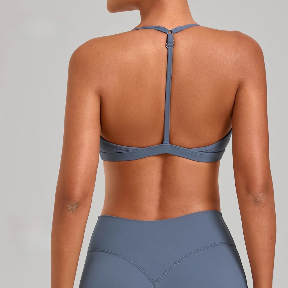 Gym Workout Fitness Top Adjust - Aquatic Sports Bra avis et prix