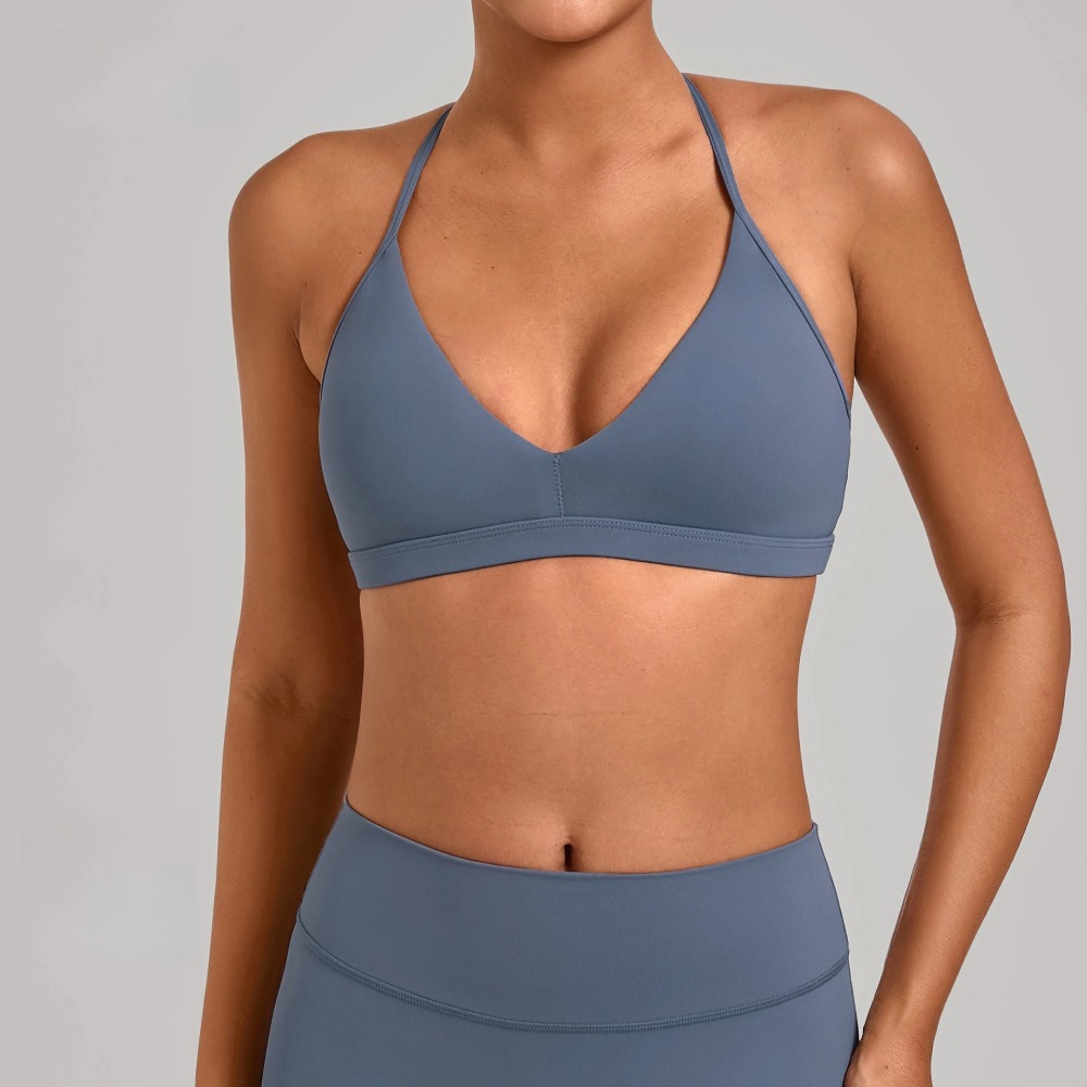 Gym Workout Fitness Top Adjust - Aquatic Sports Bra avis et prix