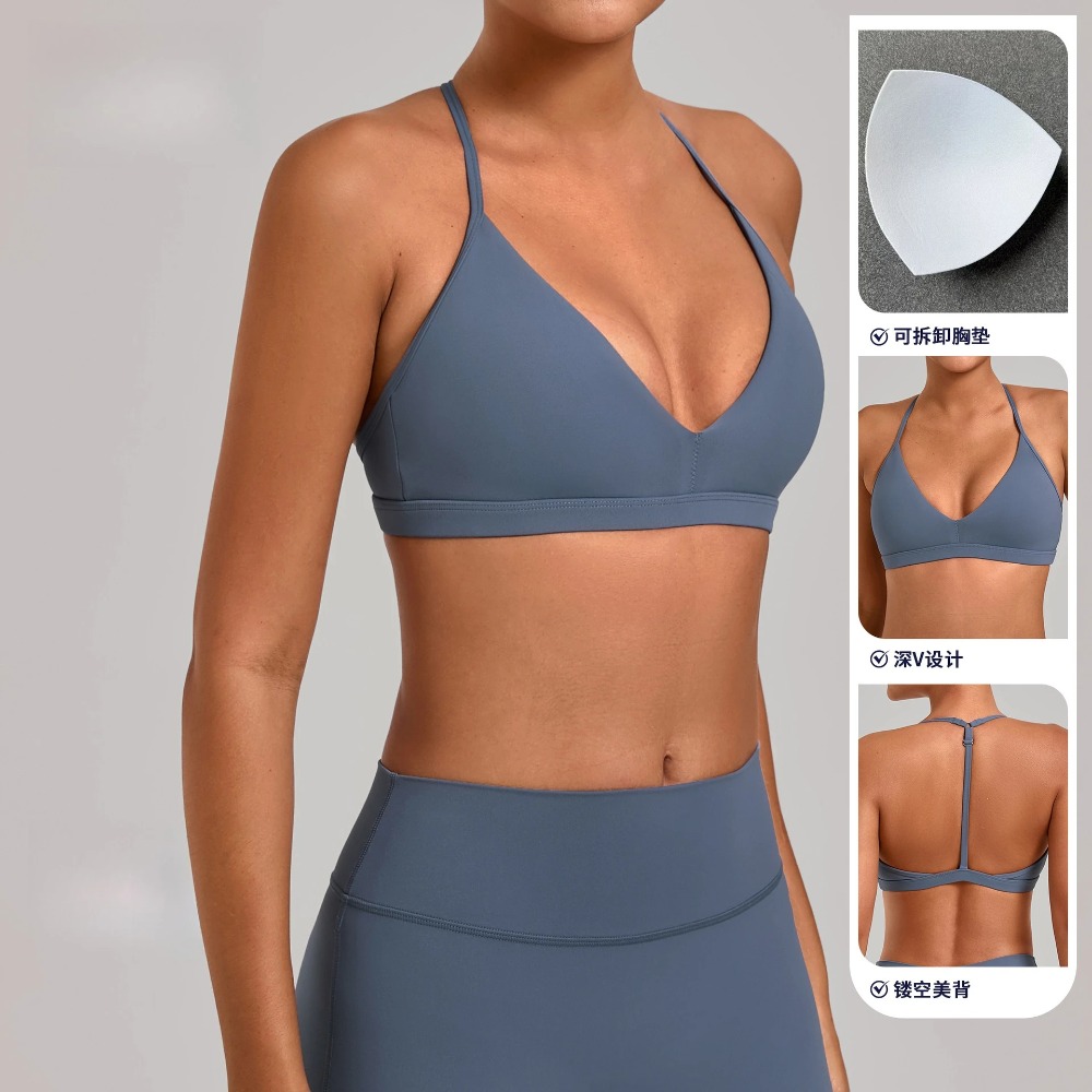 Gym Workout Fitness Top Adjust - Aquatic Sports Bra avis et prix