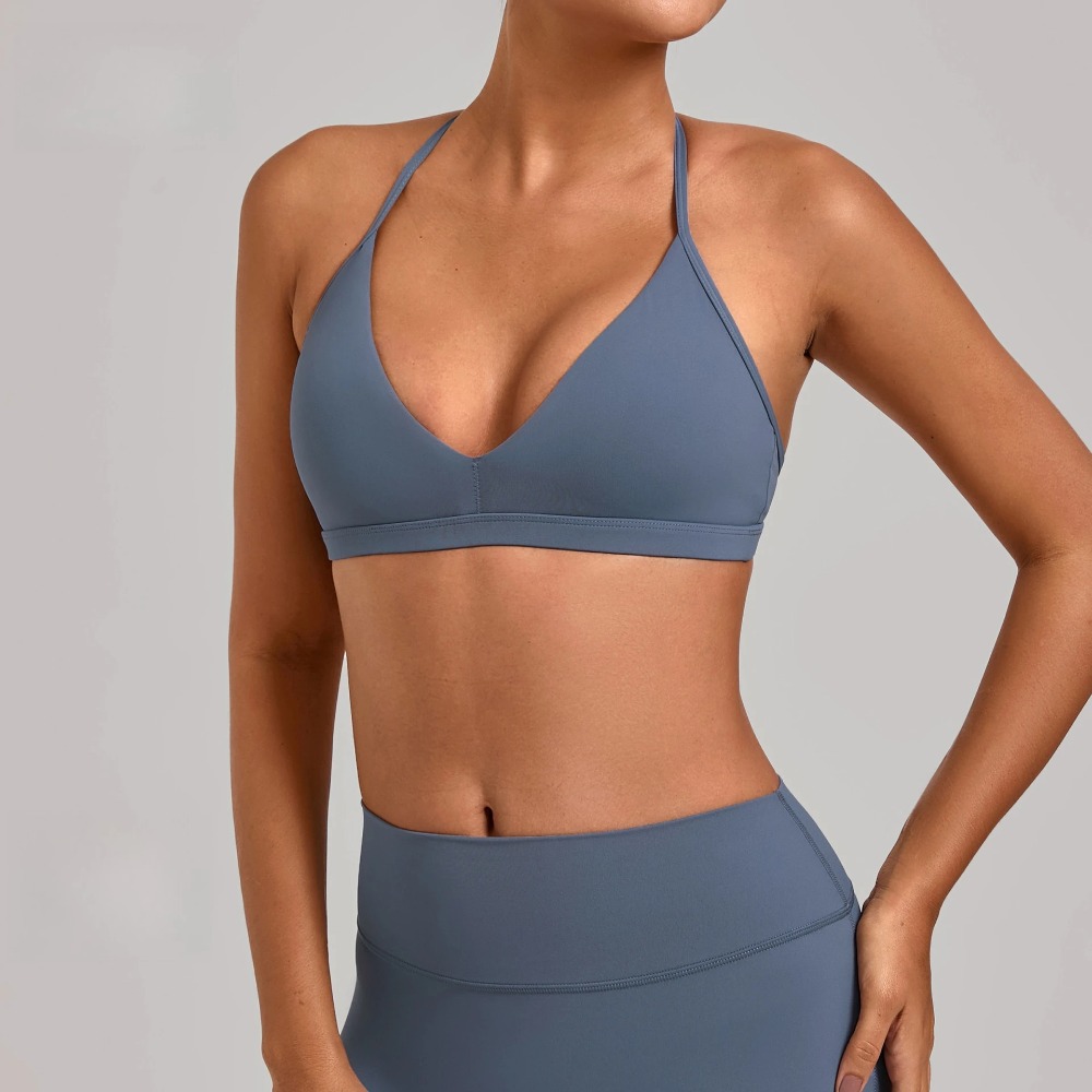 Gym Workout Fitness Top Adjust - Aquatic Sports Bra avis et prix