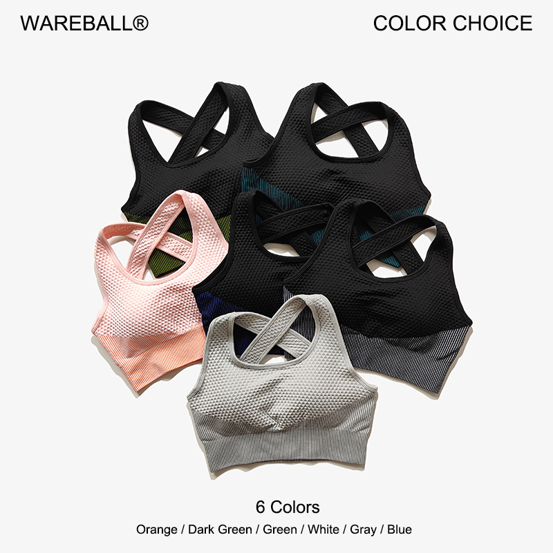 WAREBALL 6 Colors Yoga Sport B - Aquatic Sports Bra avis et prix