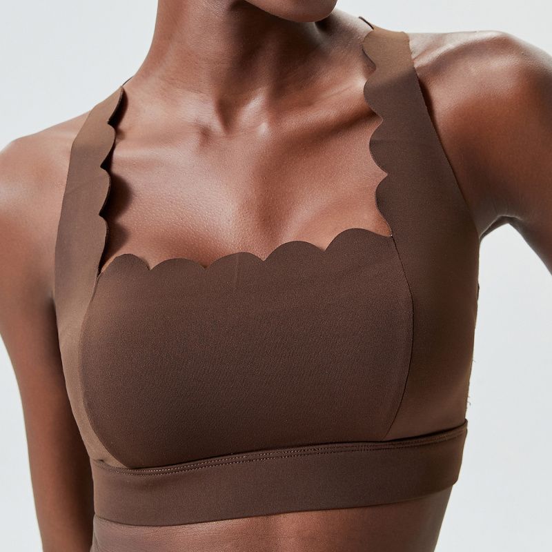 FUBEIKE Small Wave Double-Shou - Aquatic Sports Bra avis et prix