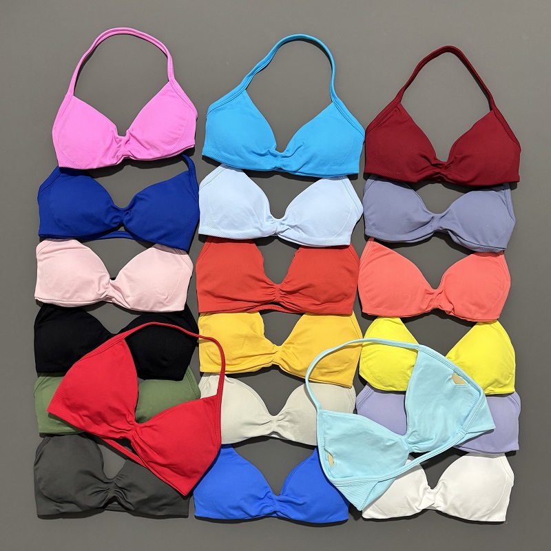 Sports Strappy Bra Yoga Underw - Aquatic Sports Bra avis et prix