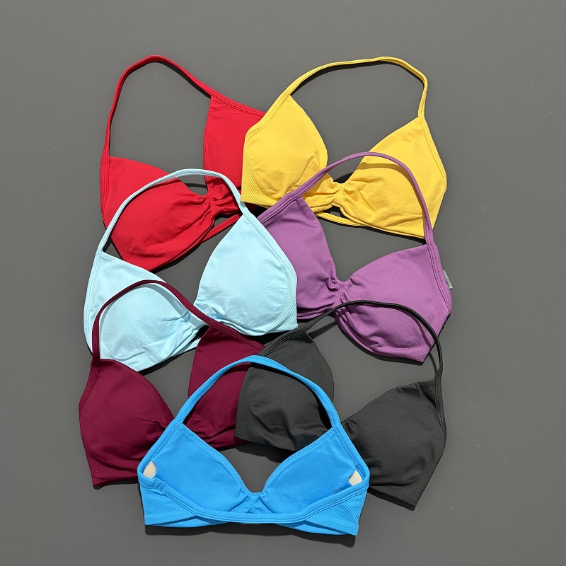 Sports Strappy Bra Yoga Underw - Aquatic Sports Bra avis et prix