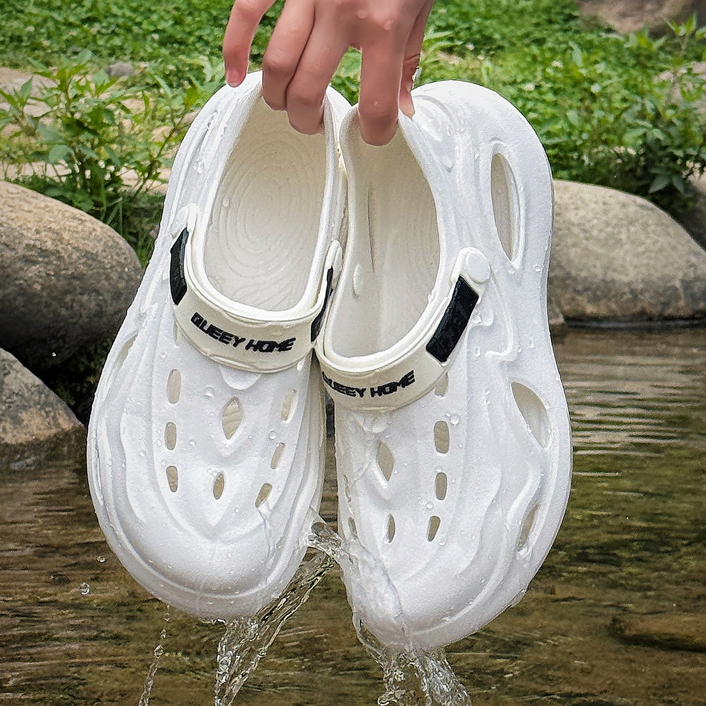 QueeyHome Men's Sandals Summer - Aquatic Sports avis et prix
