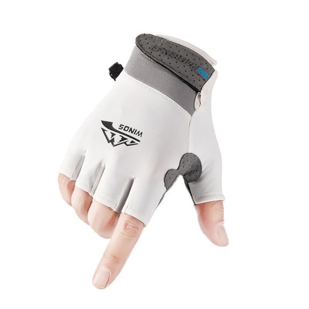 Anti-uv Half Finger Fishing Gl - Spearfishing Glove avis et prix