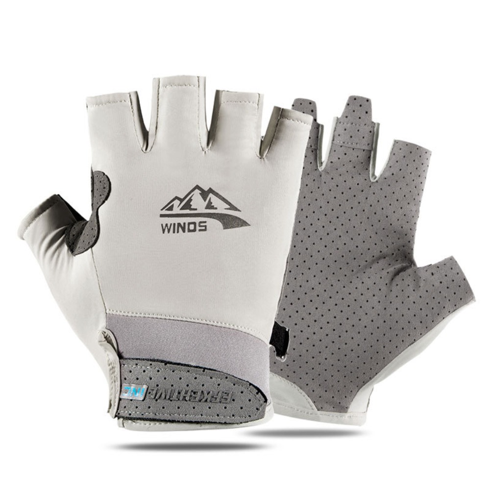 Anti-uv Half Finger Fishing Gl - Spearfishing Glove avis et prix