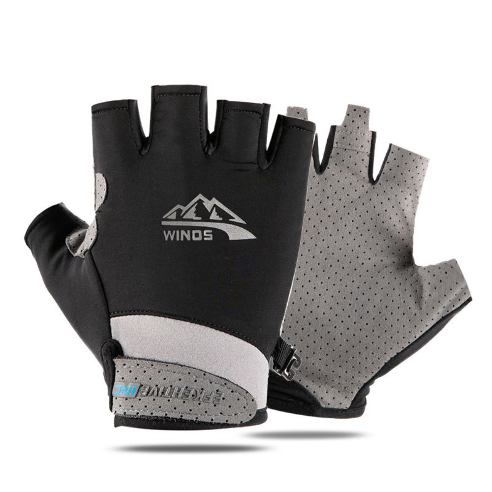 Anti-uv Half Finger Fishing Gl - Spearfishing Glove avis et prix