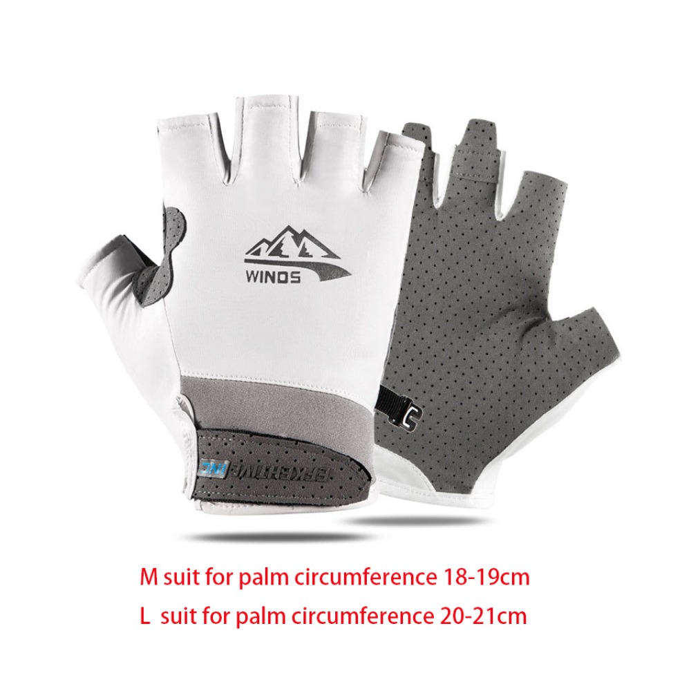 Anti-uv Half Finger Fishing Gl - Spearfishing Glove avis et prix