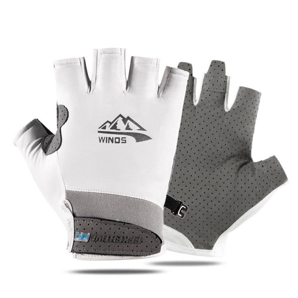 Anti-uv Half Finger Fishing Gl - Spearfishing Glove avis et prix
