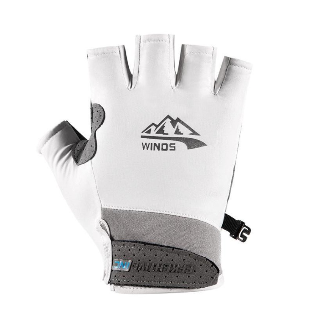 Anti-uv Half Finger Fishing Gl - Spearfishing Glove avis et prix