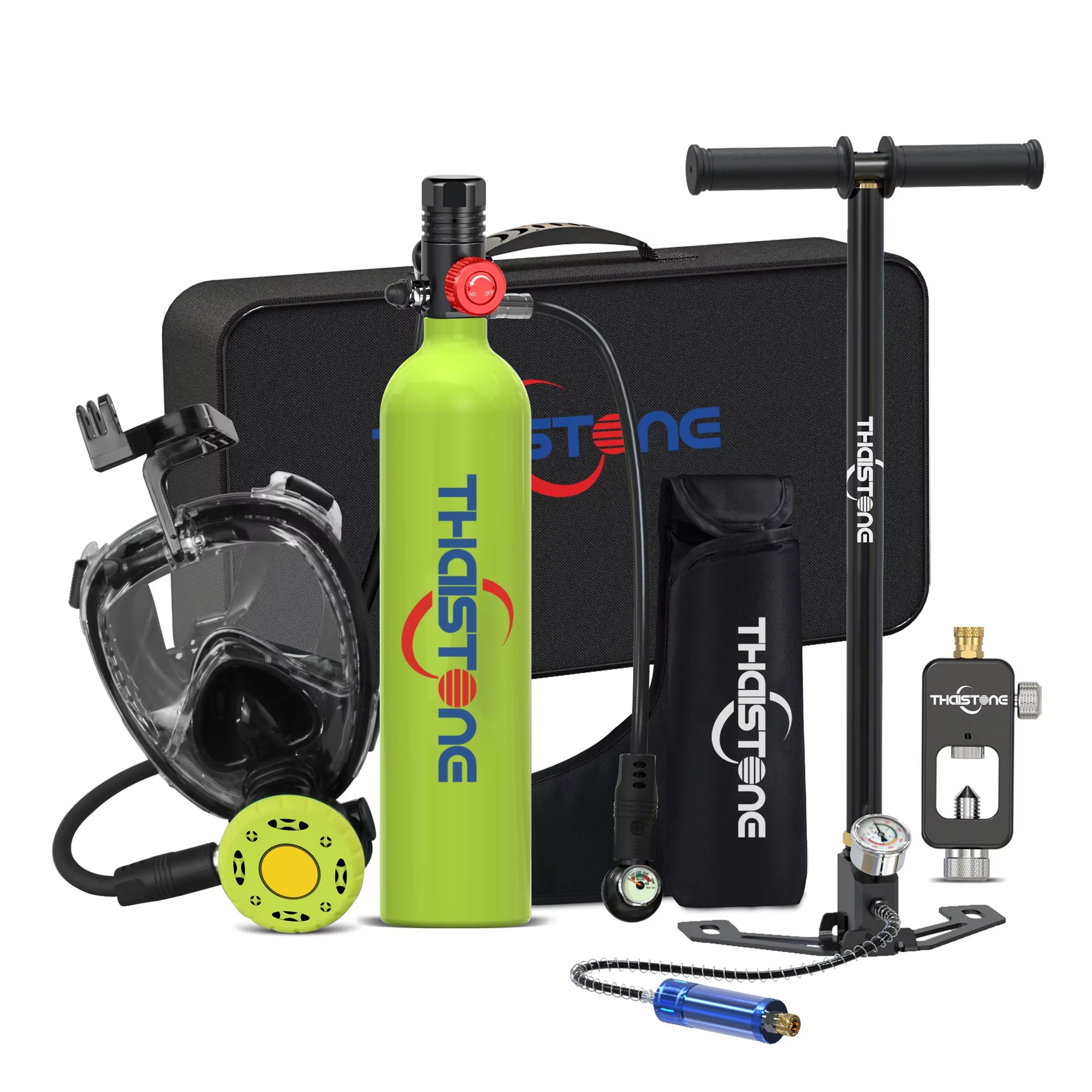 THAISTONE 1L Scuba Oxygen Tank - Aquatic Sports avis et prix