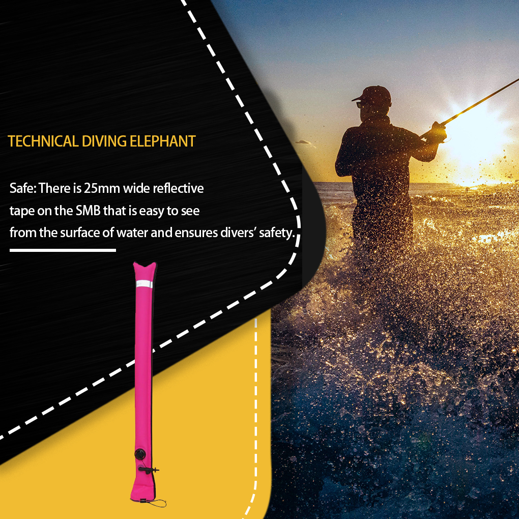 Scuba Diving Surface Marker Bu - Aquatic Sports avis et prix