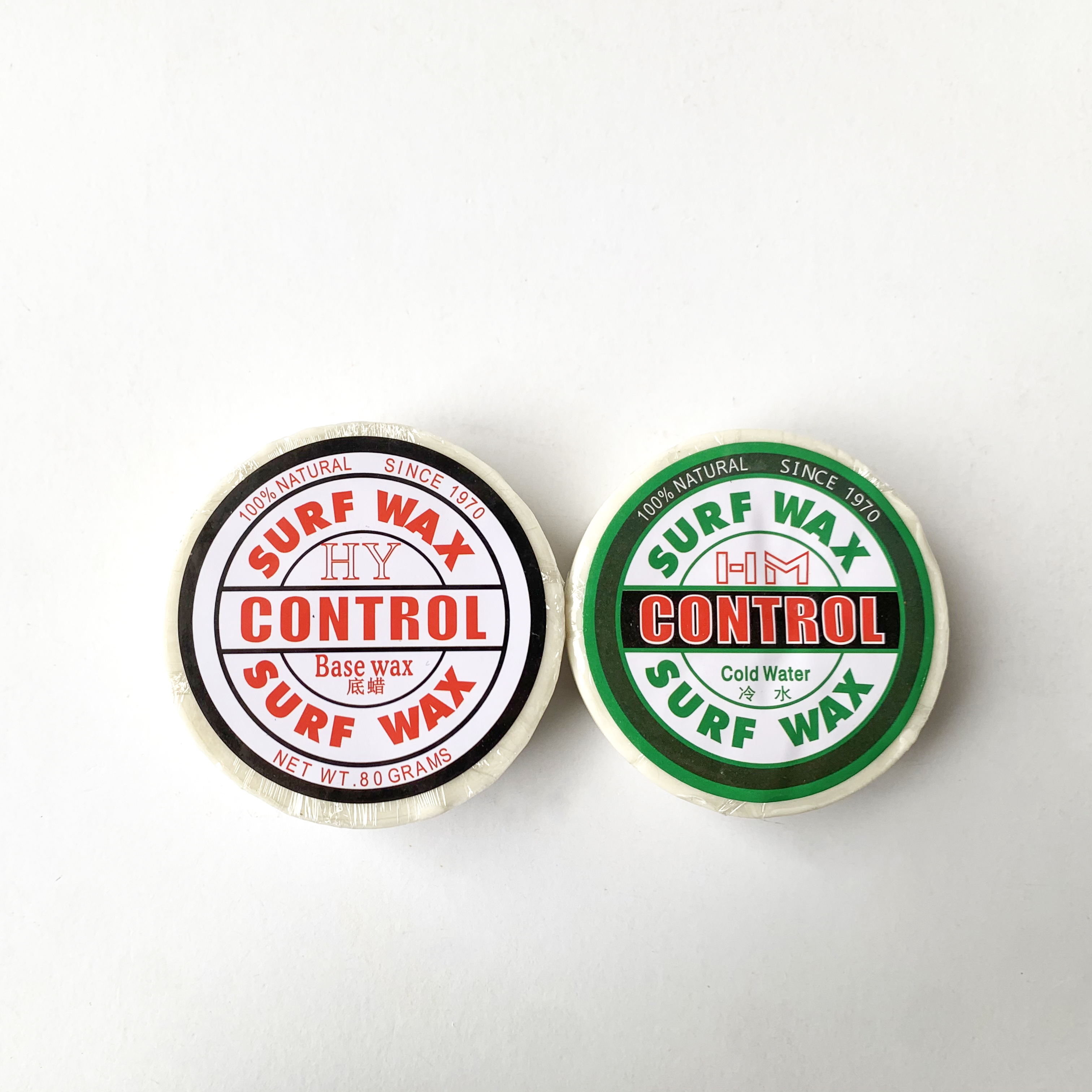 2-Pack Surfboard Wax Natural S - Surfboard Wax Tropical avis et prix