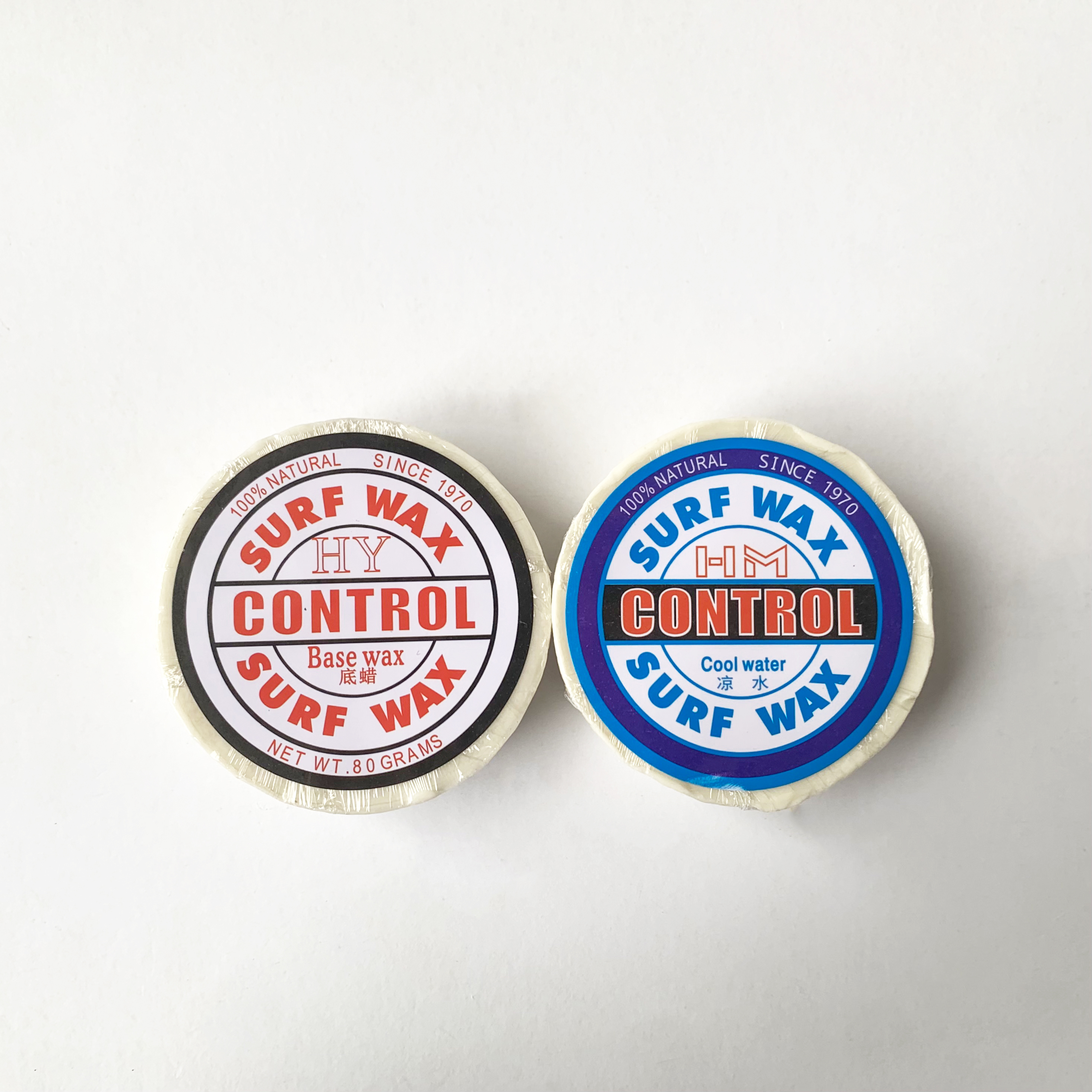 2-Pack Surfboard Wax Natural S - Surfboard Wax Tropical avis et prix
