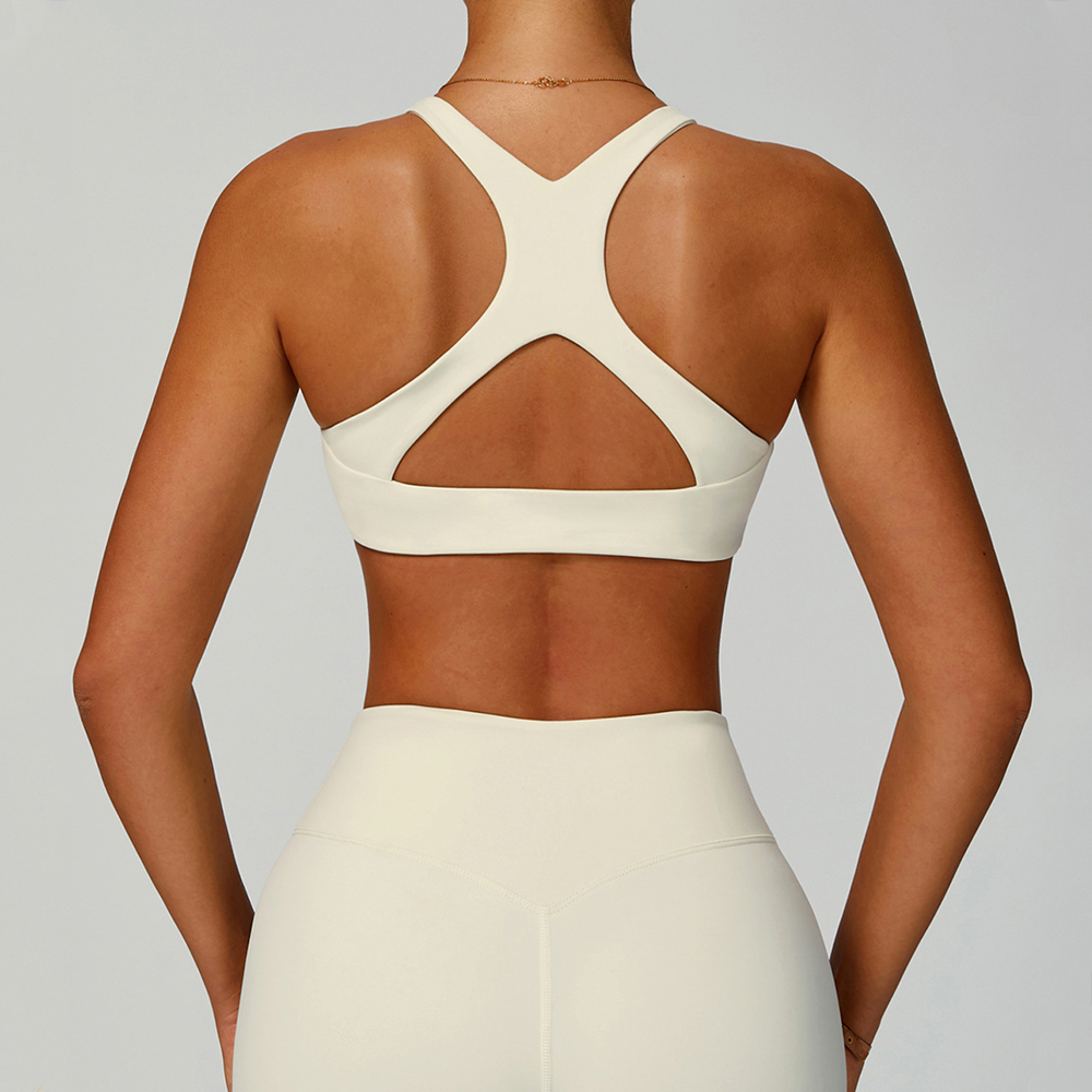 Sports Bra With Hollow Back Ti - Aquatic Sports Bra avis et prix