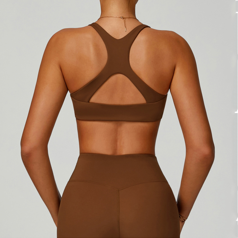 Sports Bra With Hollow Back Ti - Aquatic Sports Bra avis et prix
