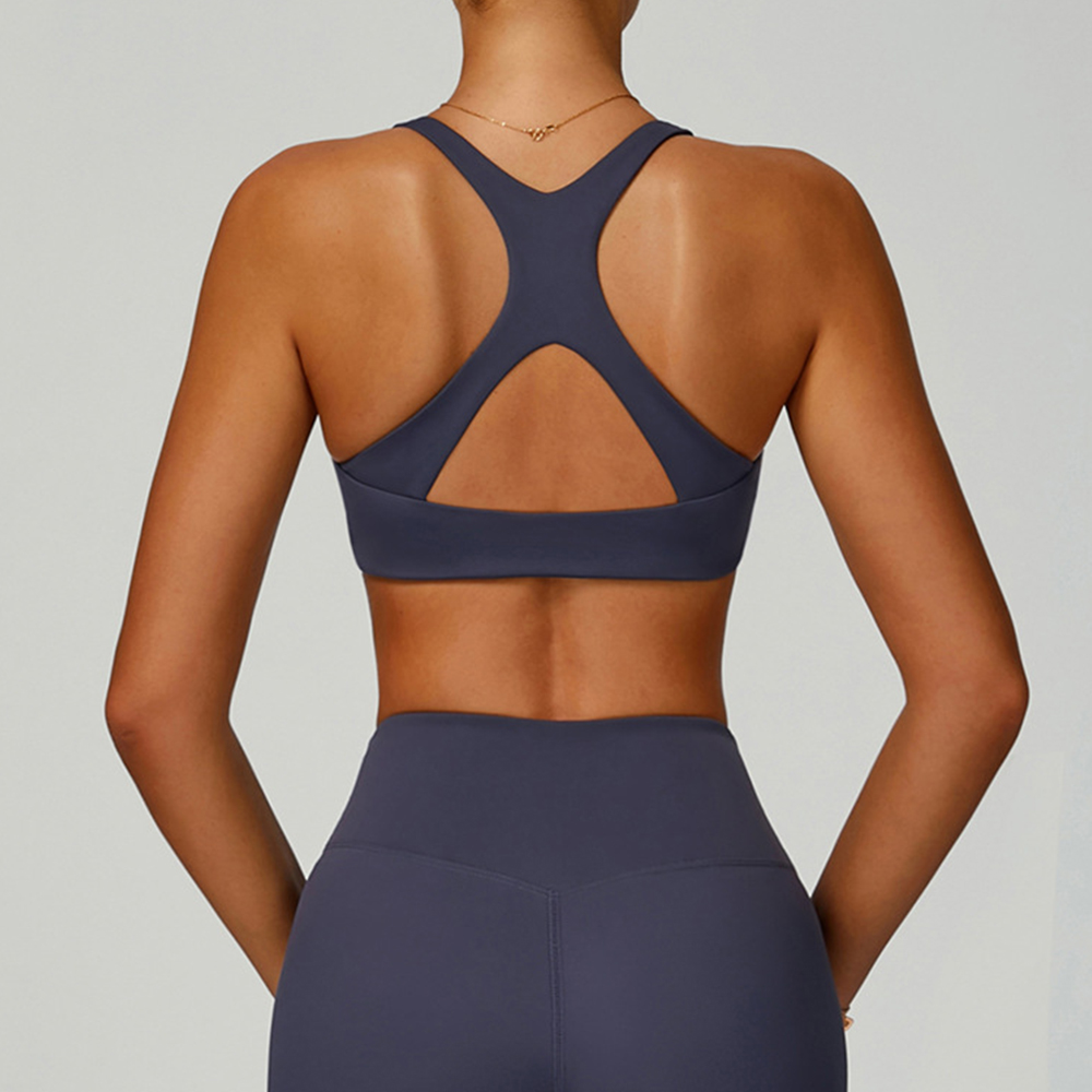Sports Bra With Hollow Back Ti - Aquatic Sports Bra avis et prix