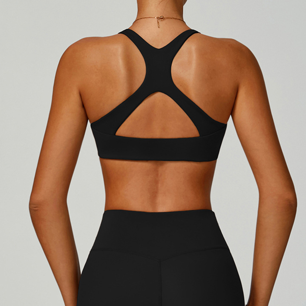 Sports Bra With Hollow Back Ti - Aquatic Sports Bra avis et prix