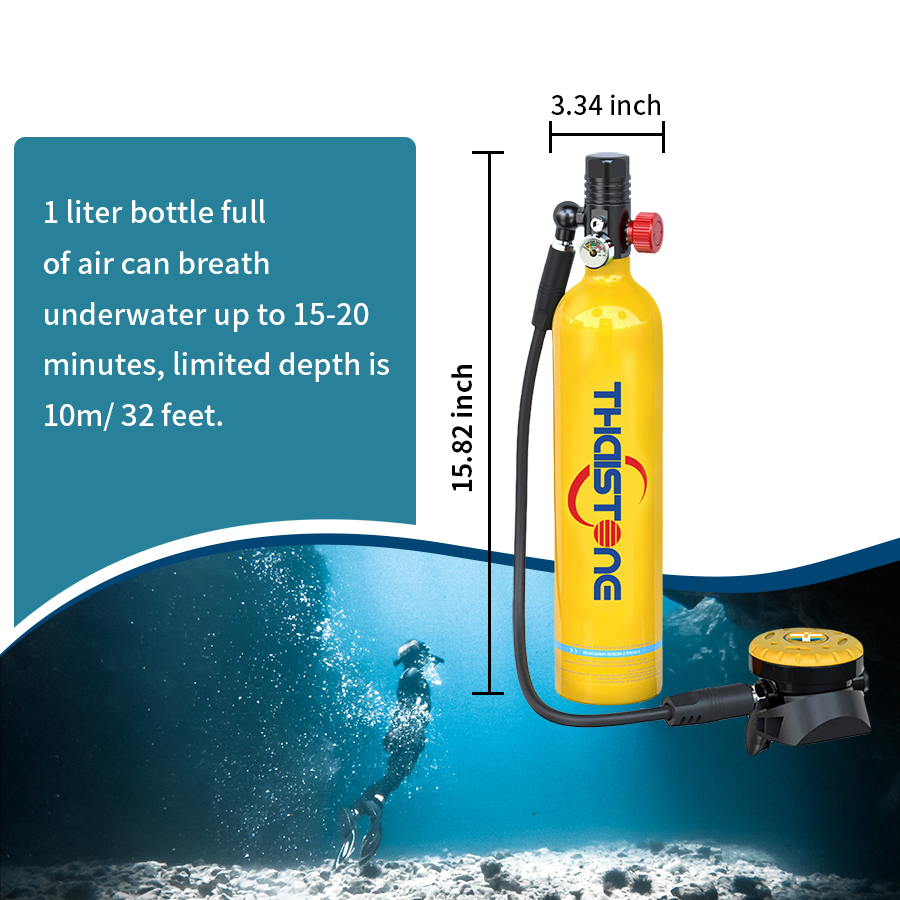 THAISTONE Colorful 1L Scuba Ox - Aquatic Sports avis et prix