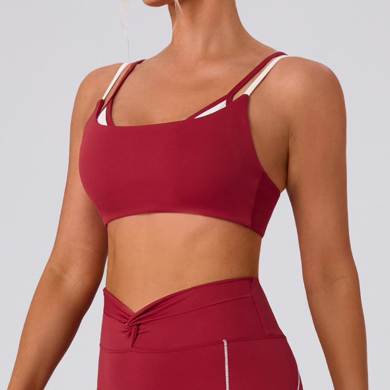 New Women's Fashion Street Fit - Aquatic Sports Bra avis et prix