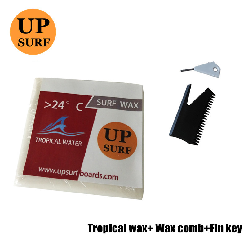Surf Wax/surf wax comb/Fin Key - Surfboard Wax Tropical avis et prix
