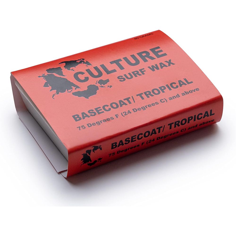 80g Surfboard Wax Bars - 6-Pac - Surfboard Wax Tropical avis et prix