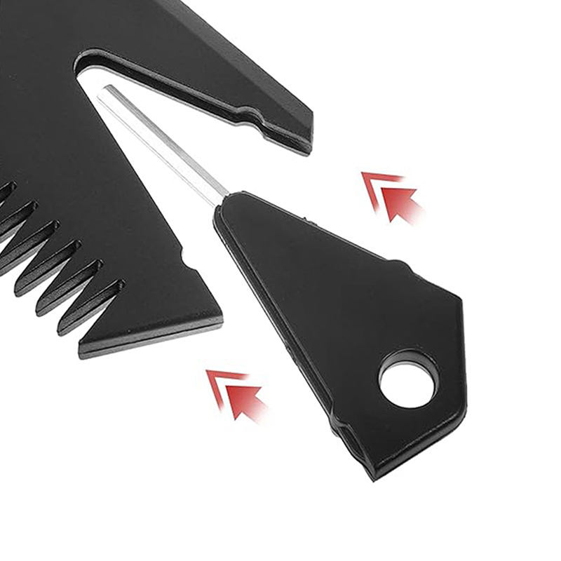 Surfboard Wax Comb With Fin Ke - Surfboard Wax Tropical avis et prix