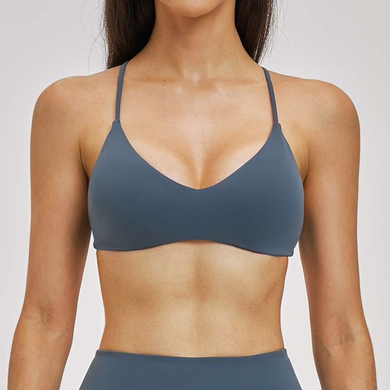Backless Yoga Bra Gym Women Sp - Aquatic Sports Bra avis et prix