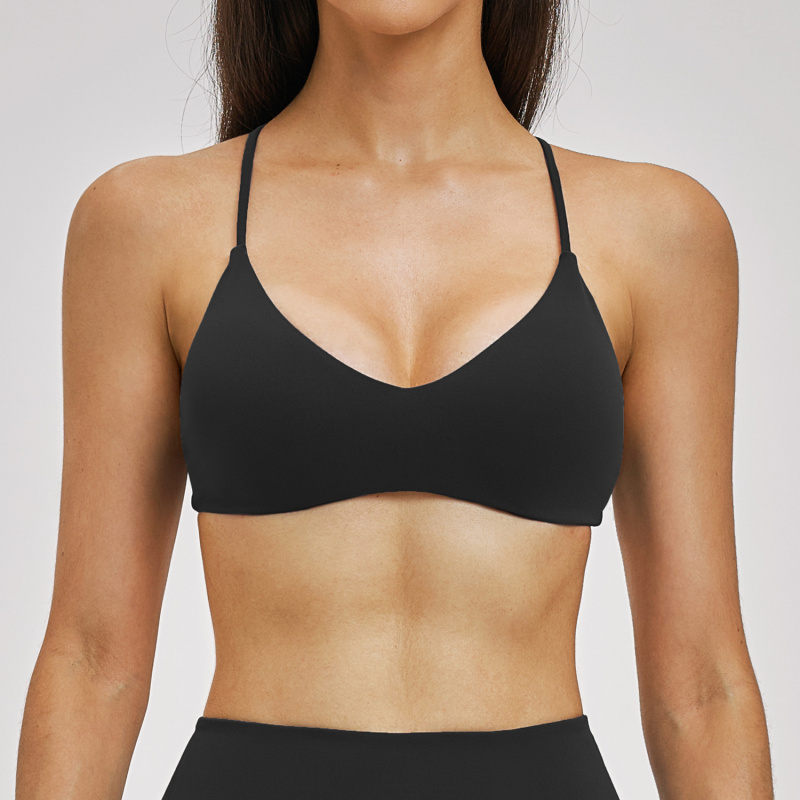 Backless Yoga Bra Gym Women Sp - Aquatic Sports Bra avis et prix