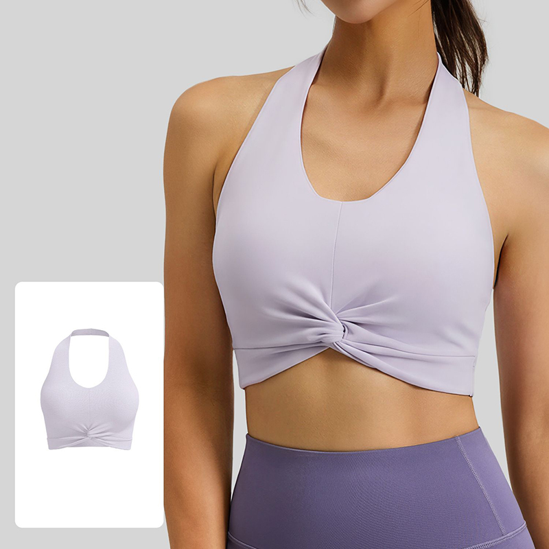 New Women Halter Neck Sports B - Aquatic Sports Bra avis et prix