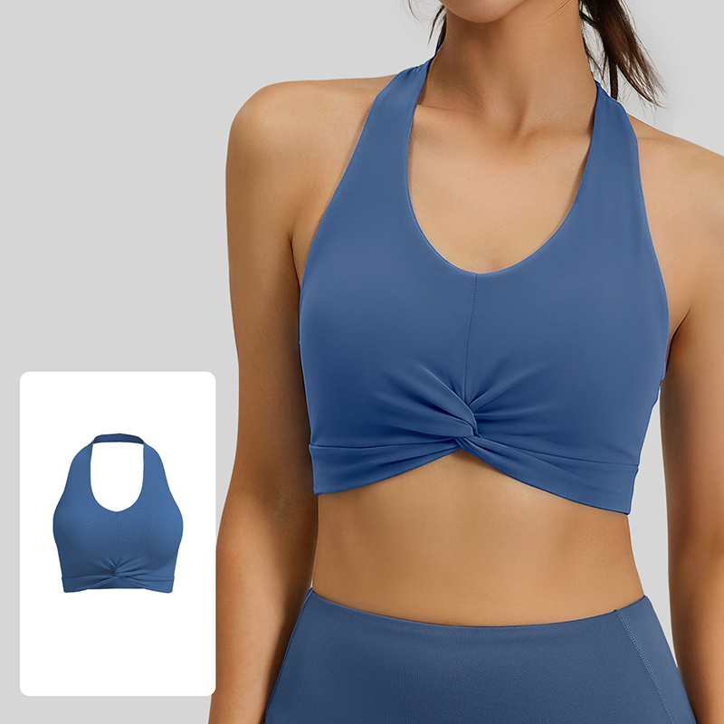 New Women Halter Neck Sports B - Aquatic Sports Bra avis et prix