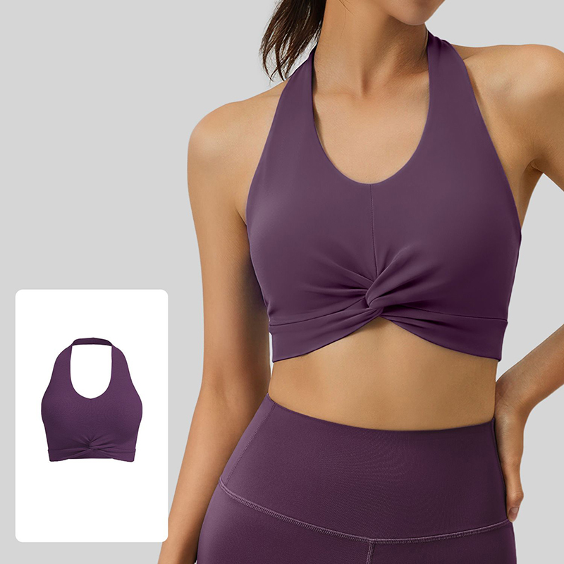 New Women Halter Neck Sports B - Aquatic Sports Bra avis et prix