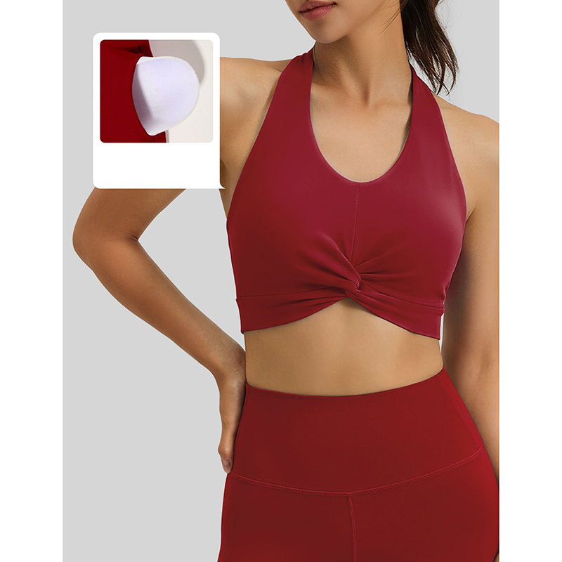 New Women Halter Neck Sports B - Aquatic Sports Bra avis et prix