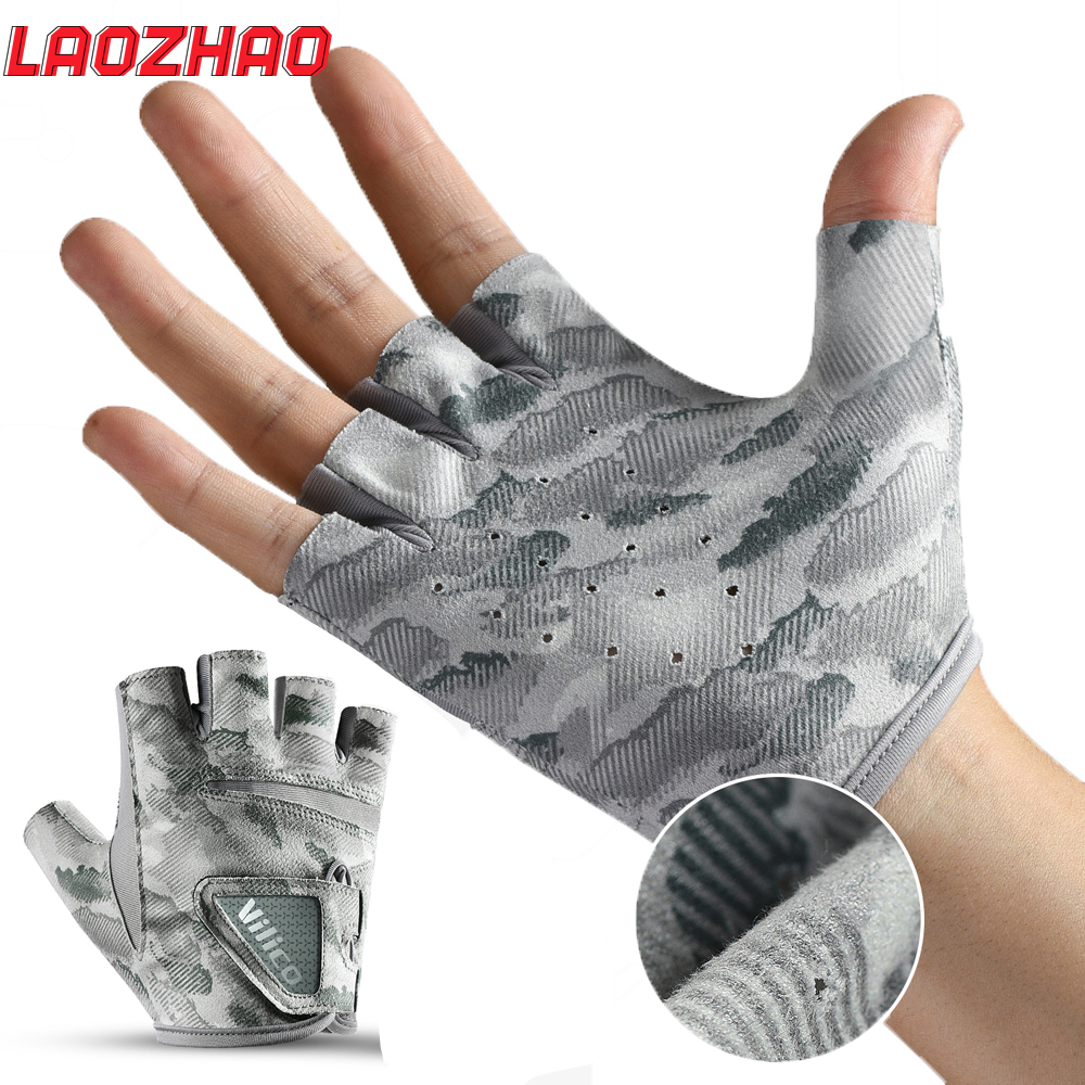1Pair Fishing Gloves,Fingerles - Spearfishing Glove avis et prix